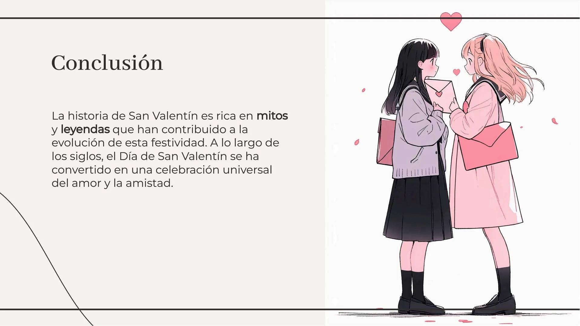 # La Historia de San Valentín:
## Orígenes y Leyendas Introducción

El Día de San Valentín es una celebración
que se remonta a la antigua Ro