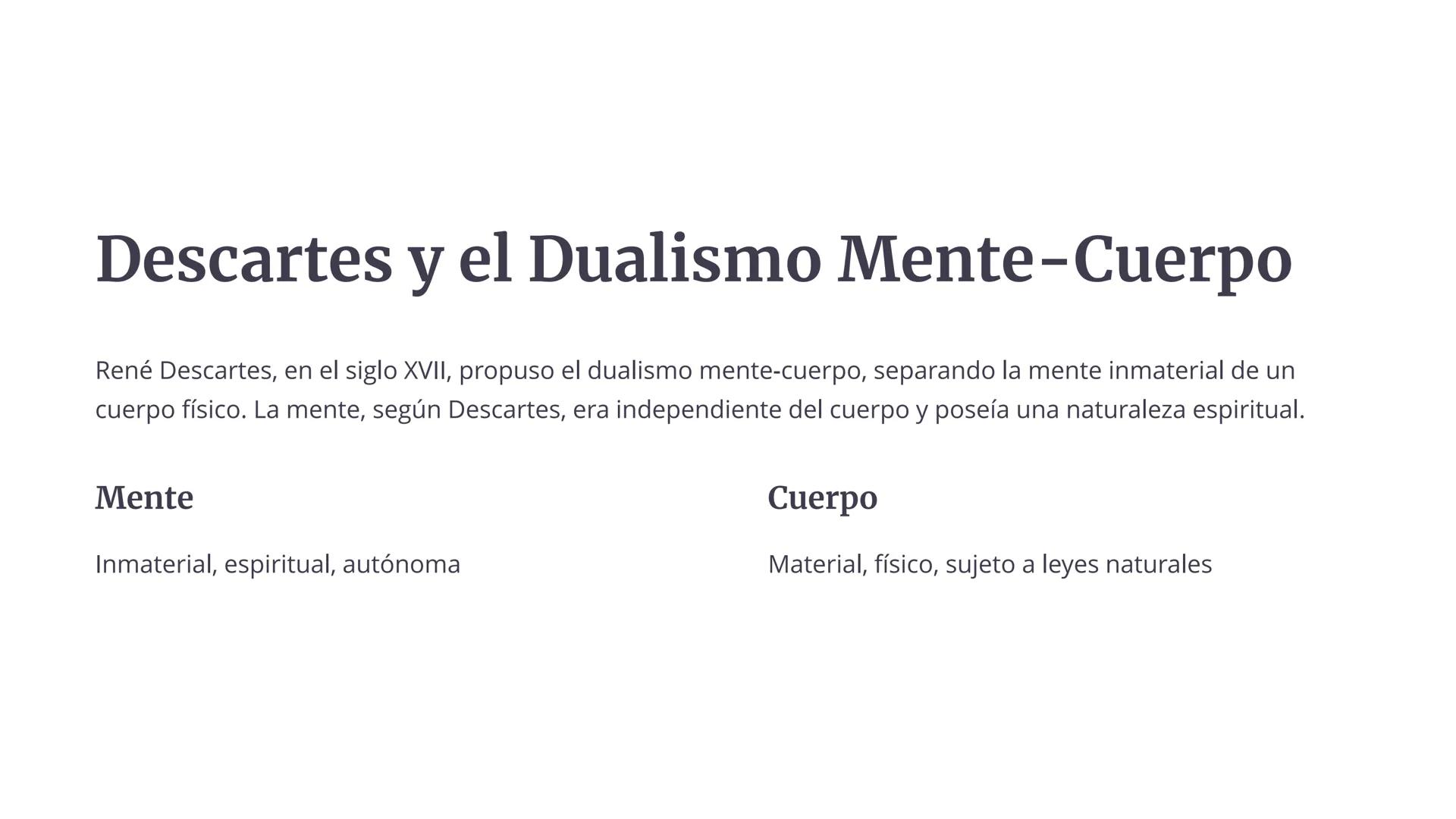 # Filosofía de la
Mente: Explorando
la Naturaleza de la
Consciencia

La filosofía de la mente se encarga de indagar en la relación entre
la 