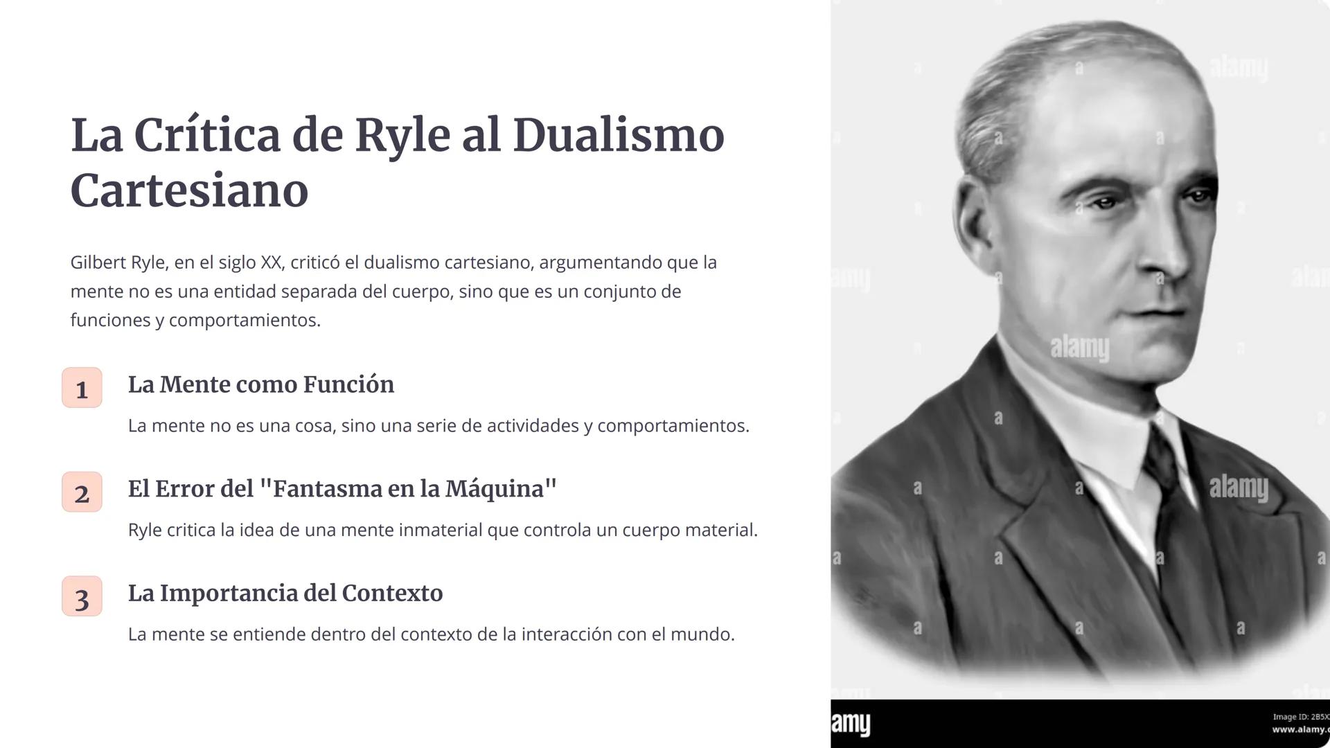 # Filosofía de la
Mente: Explorando
la Naturaleza de la
Consciencia

La filosofía de la mente se encarga de indagar en la relación entre
la 