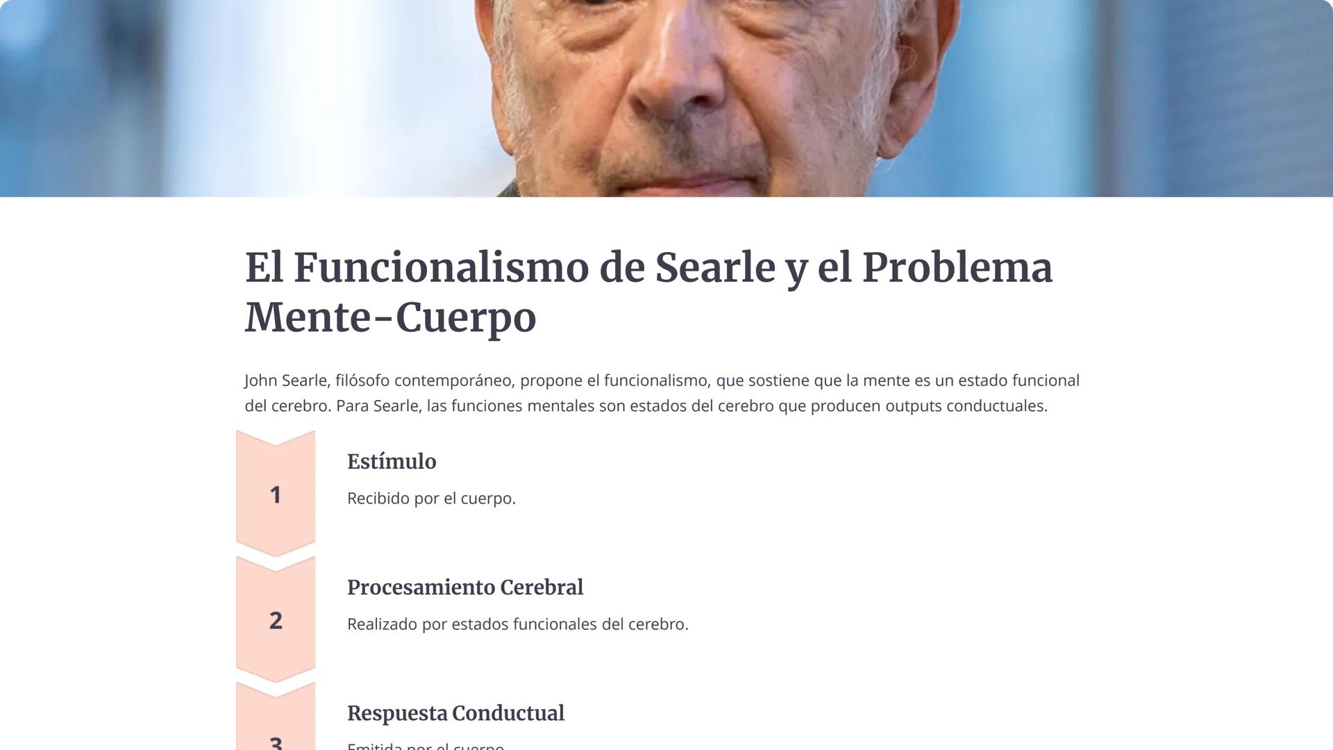 # Filosofía de la
Mente: Explorando
la Naturaleza de la
Consciencia

La filosofía de la mente se encarga de indagar en la relación entre
la 