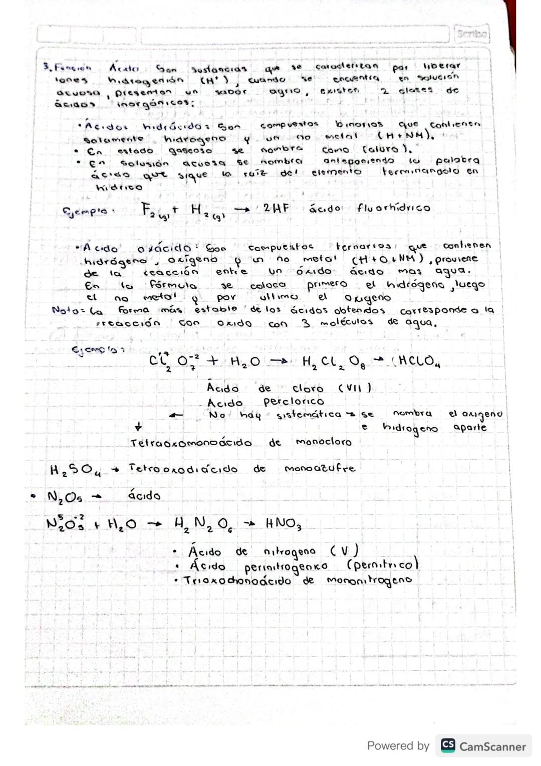 0
La
Es
५
Se
llama
lunción Quimica &
Funcional
función quima
sustancias Con características.
Función química.
Grupo
a un conjunto de compues