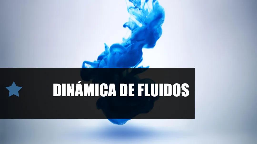 Ecuación de Bernoulli( Dinámica de fluidos)