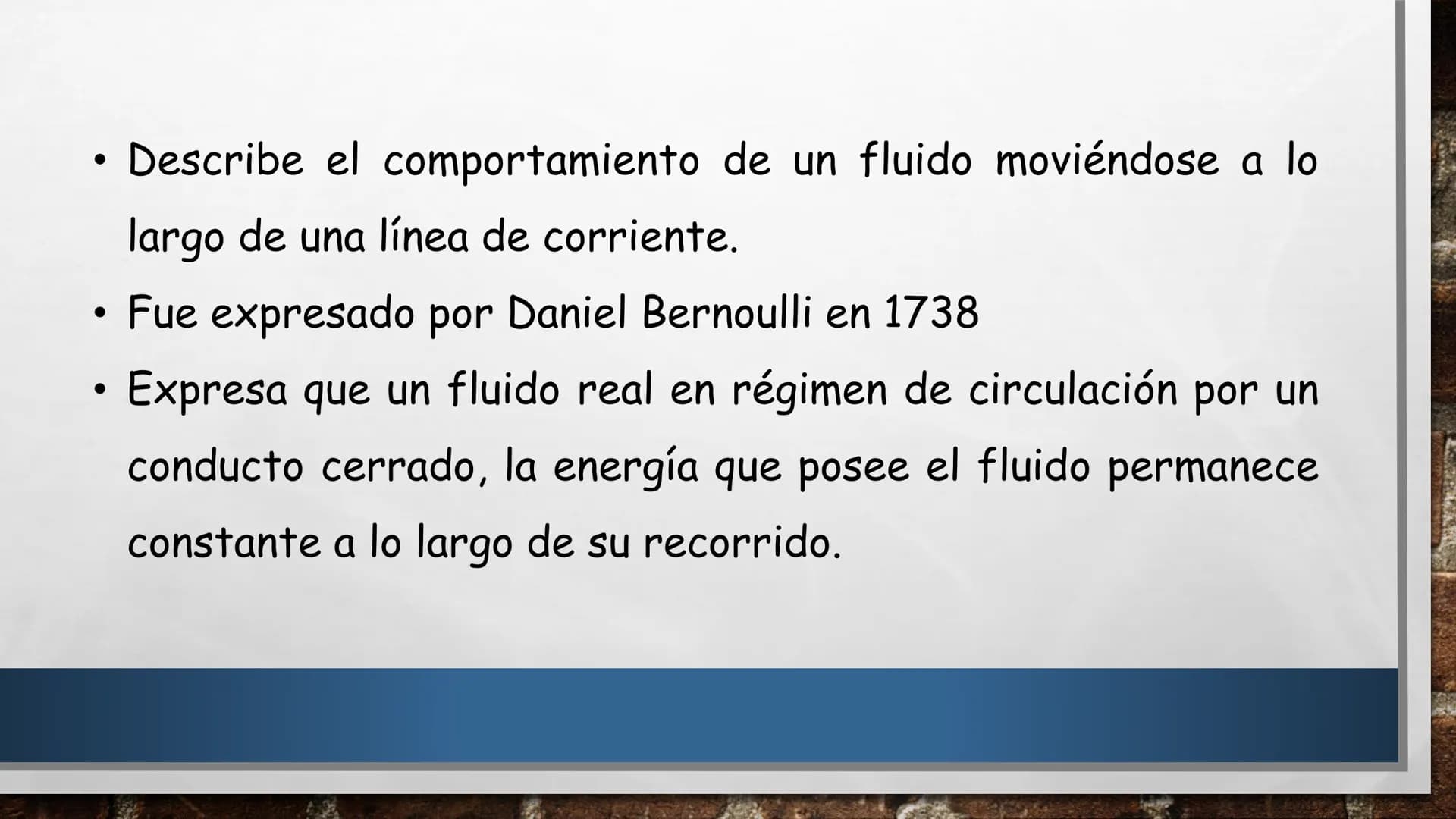 DINÁMICA DE FLUIDOS TIPOS DE FLUJO - FLUJO LAMINAR
Sus partículas se mueven siguiendo trayectorias separadas definidas y no necesariamente
p