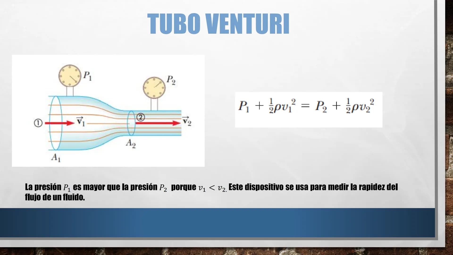 DINÁMICA DE FLUIDOS TIPOS DE FLUJO - FLUJO LAMINAR
Sus partículas se mueven siguiendo trayectorias separadas definidas y no necesariamente
p