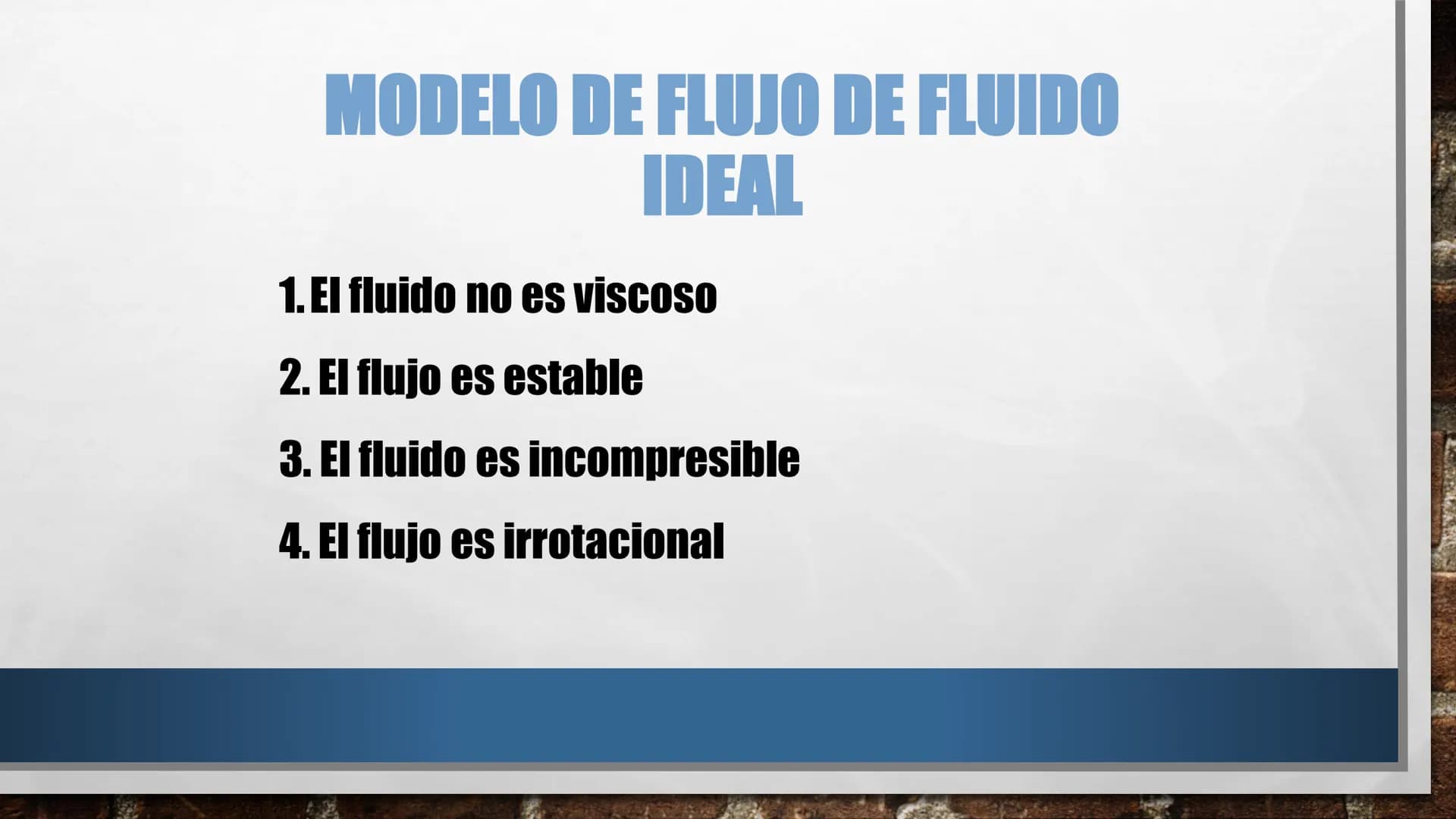 DINÁMICA DE FLUIDOS TIPOS DE FLUJO - FLUJO LAMINAR
Sus partículas se mueven siguiendo trayectorias separadas definidas y no necesariamente
p