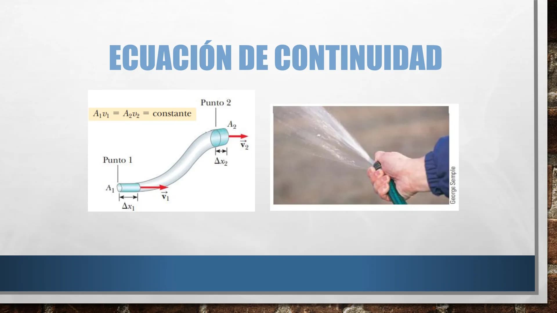 DINÁMICA DE FLUIDOS TIPOS DE FLUJO - FLUJO LAMINAR
Sus partículas se mueven siguiendo trayectorias separadas definidas y no necesariamente
p