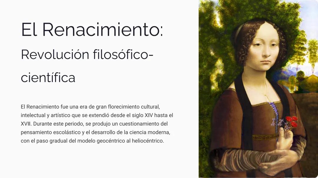 El Renacimiento: Cambio al Heliocentrismo