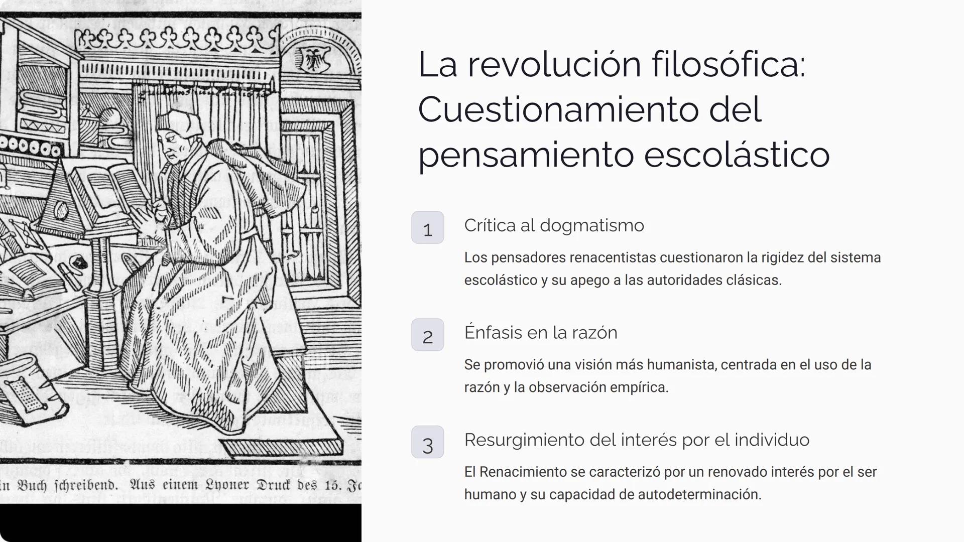 # El Renacimiento:

Revolución filosófico-
científica

El Renacimiento fue una era de gran florecimiento cultural,
intelectual y artístico q