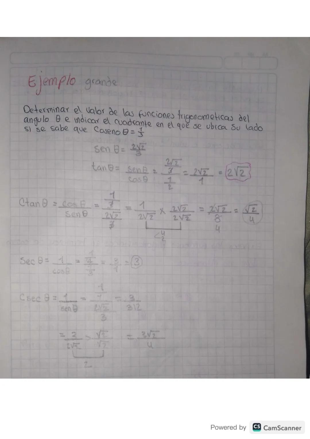 El angolo de Presion es 01, 35

TRIGONOMETRIA ANALITICA.

1. Identidades Trigonometricas

Una identidad es una igualdad entre dos expresione