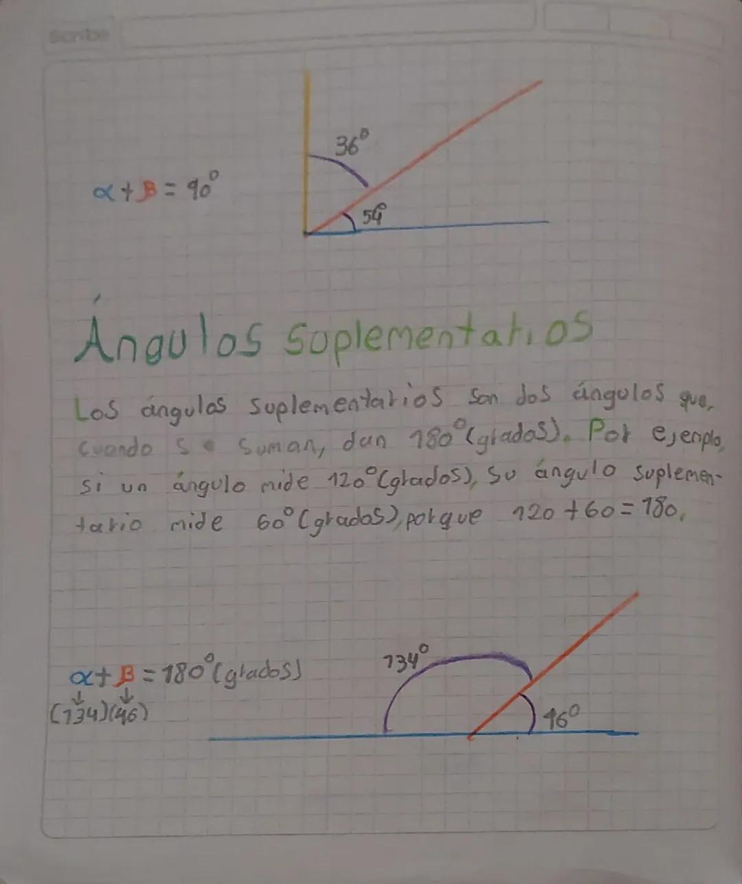 Scribe
Fecha 22/08/2024
Tena Clasificación de ángulos
Act Explicación y medición de ángulos
¿Qué es un ángulo?
Un angule e la union de dos s