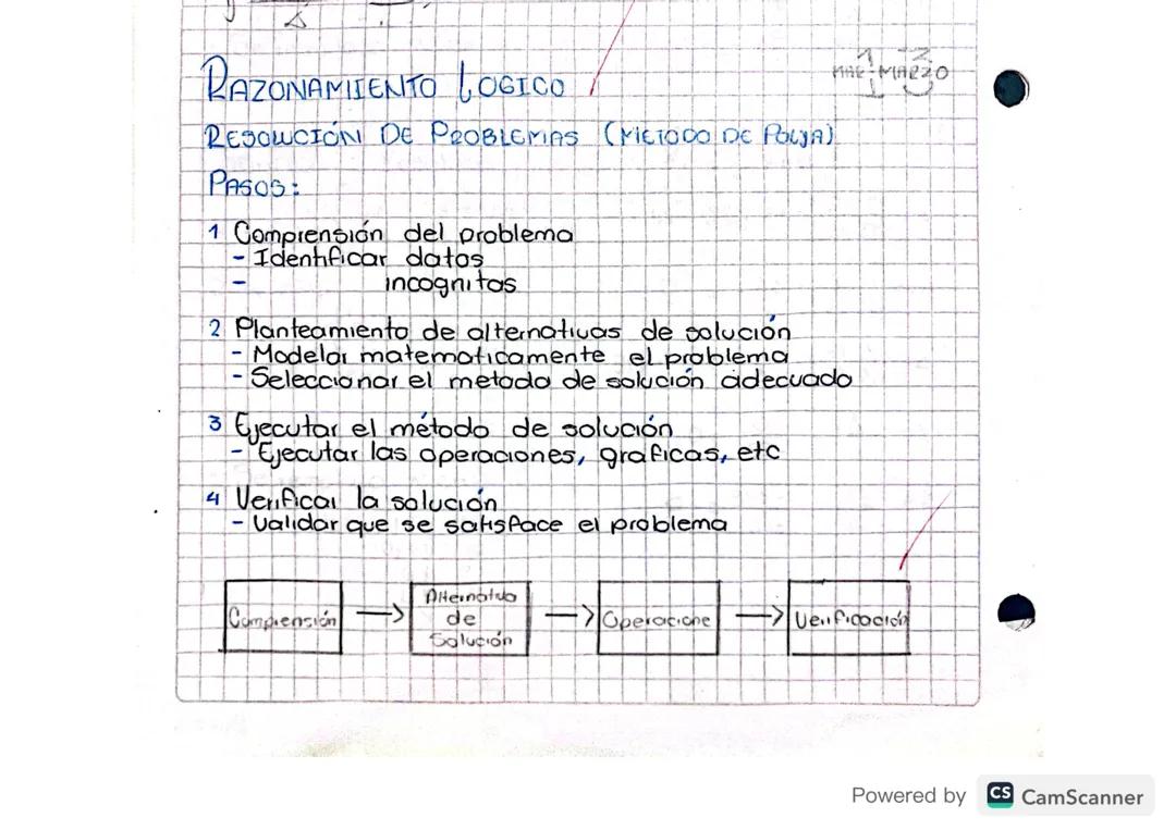 Razonamiento lógico