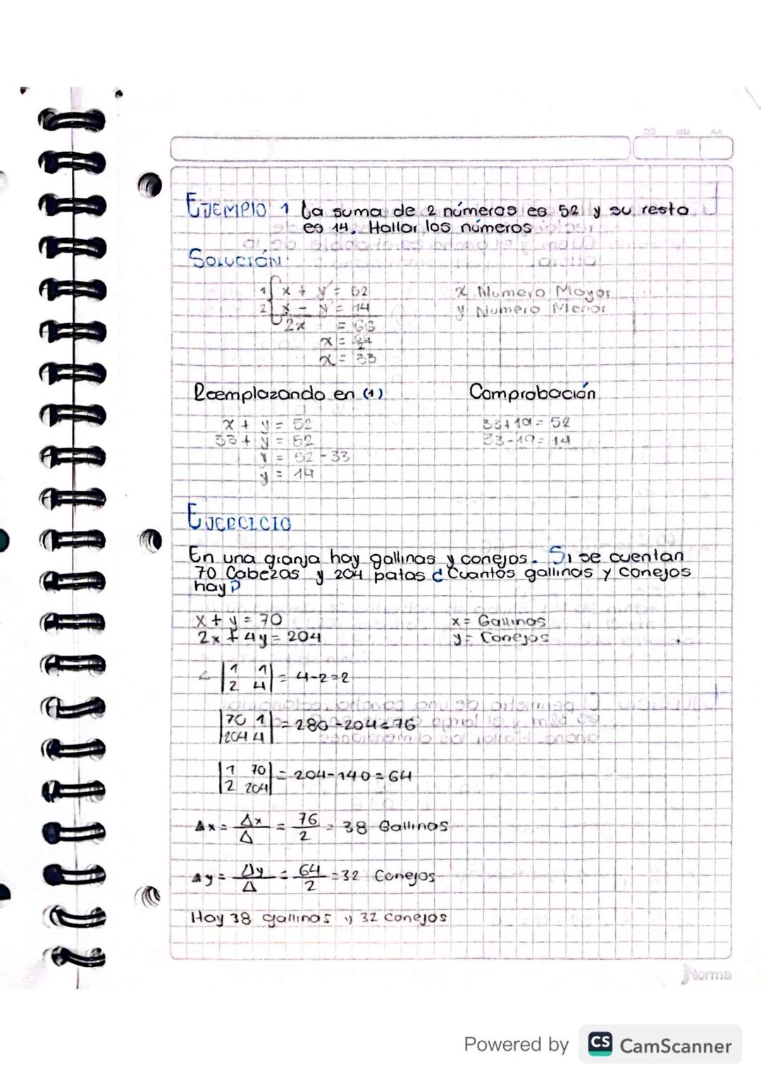RAZONAMIENTO LOGICO.
RESOLUCIÓN DE PROBLEMAS (MCTODO DE POLJA)
PASOS
1 Comprensión del problema
- Identificar datos
incognitas
2 Planteamien