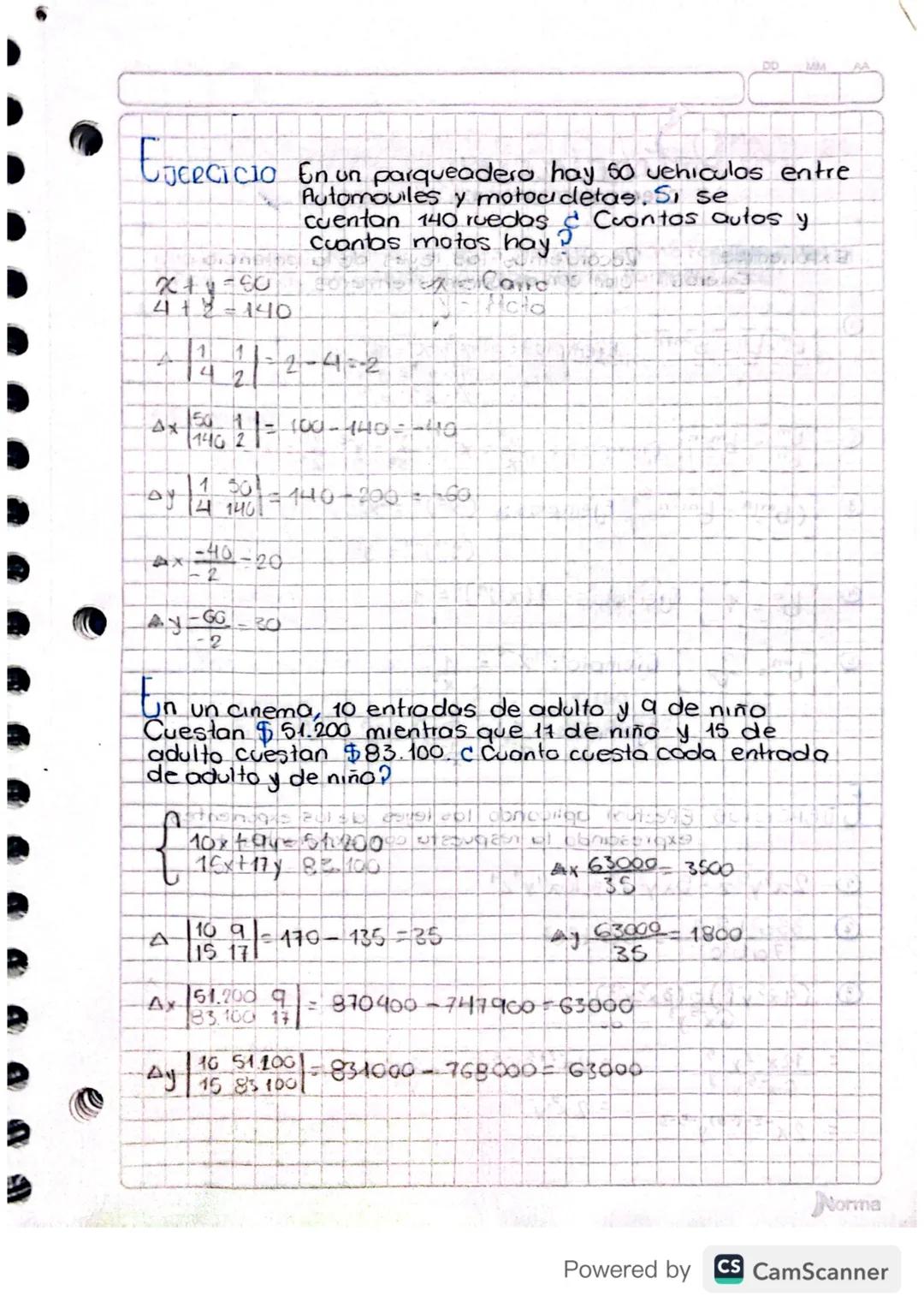 RAZONAMIENTO LOGICO.
RESOLUCIÓN DE PROBLEMAS (MCTODO DE POLJA)
PASOS
1 Comprensión del problema
- Identificar datos
incognitas
2 Planteamien