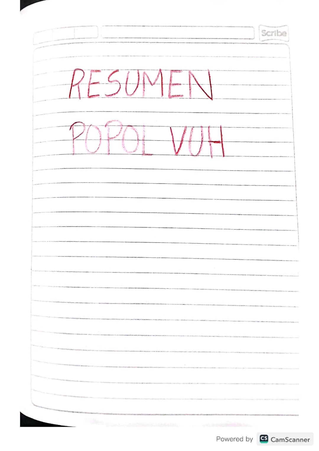Popol vuh