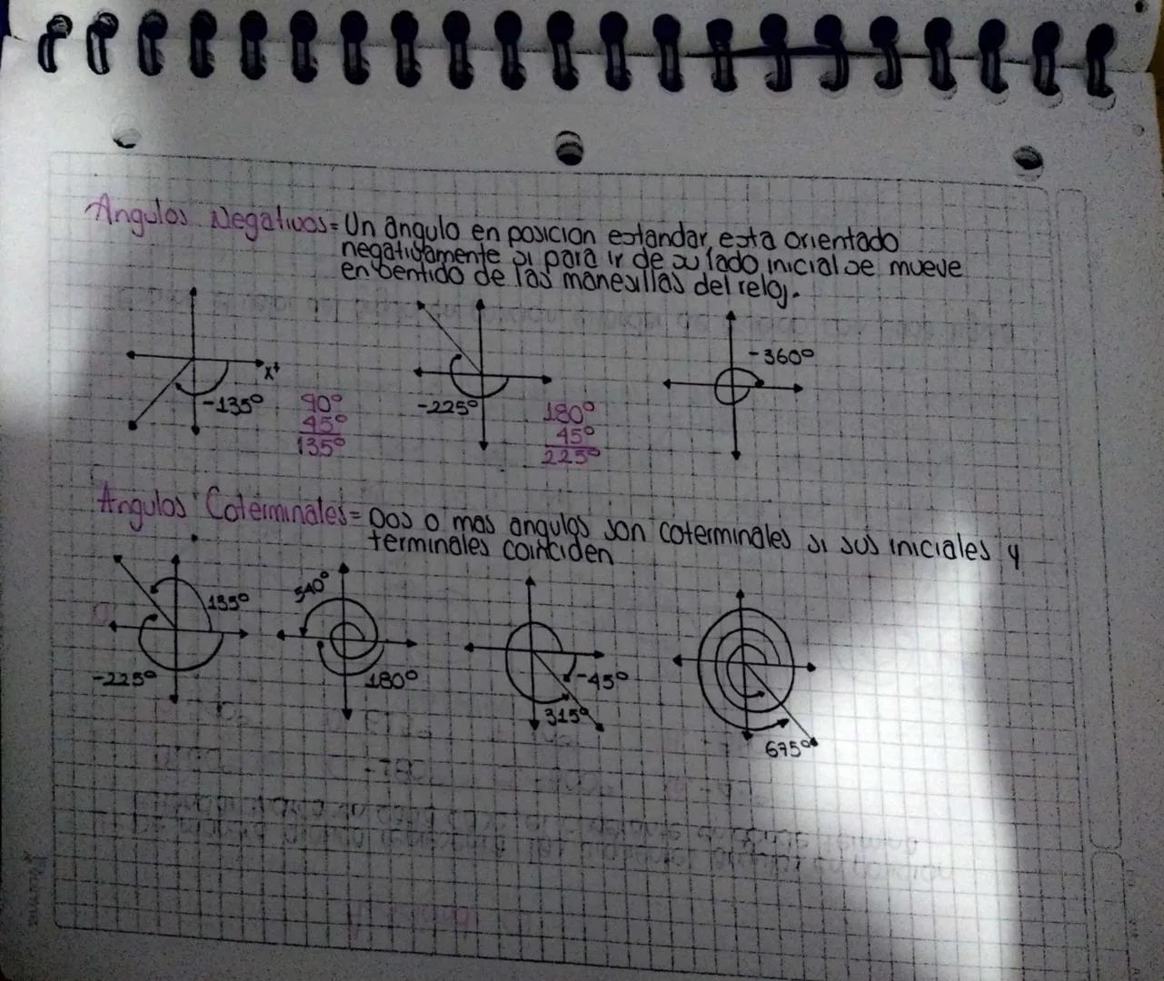 08 Febrero
Angulos
1-Concepto de angulo-Medida que hay entre el rayo inicial y rayo final,
teniendo un punto en común llamado vertice.
Rayo
