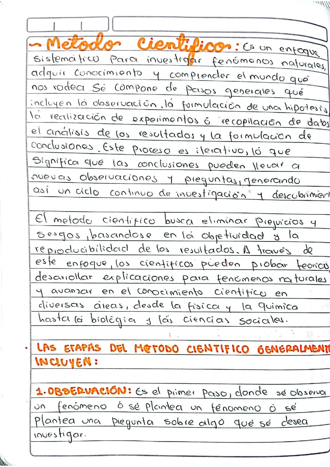Método científico 