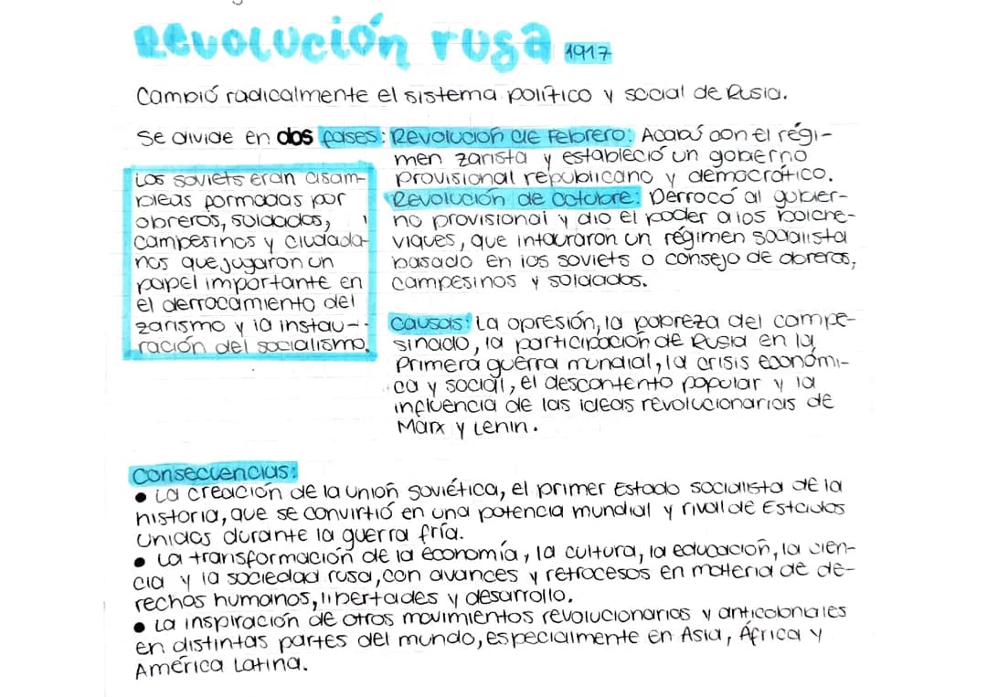 Revolucion rusa