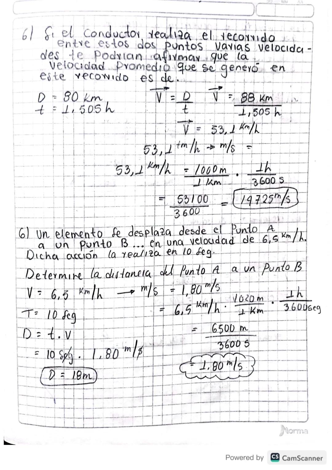 Sinematrica (studio del movimiento)

D Distancia
t tiempo
Ve Velocidad

D= t.V Roride?
Distancia recorrida Por
un odjeto y el tiempo que
dem