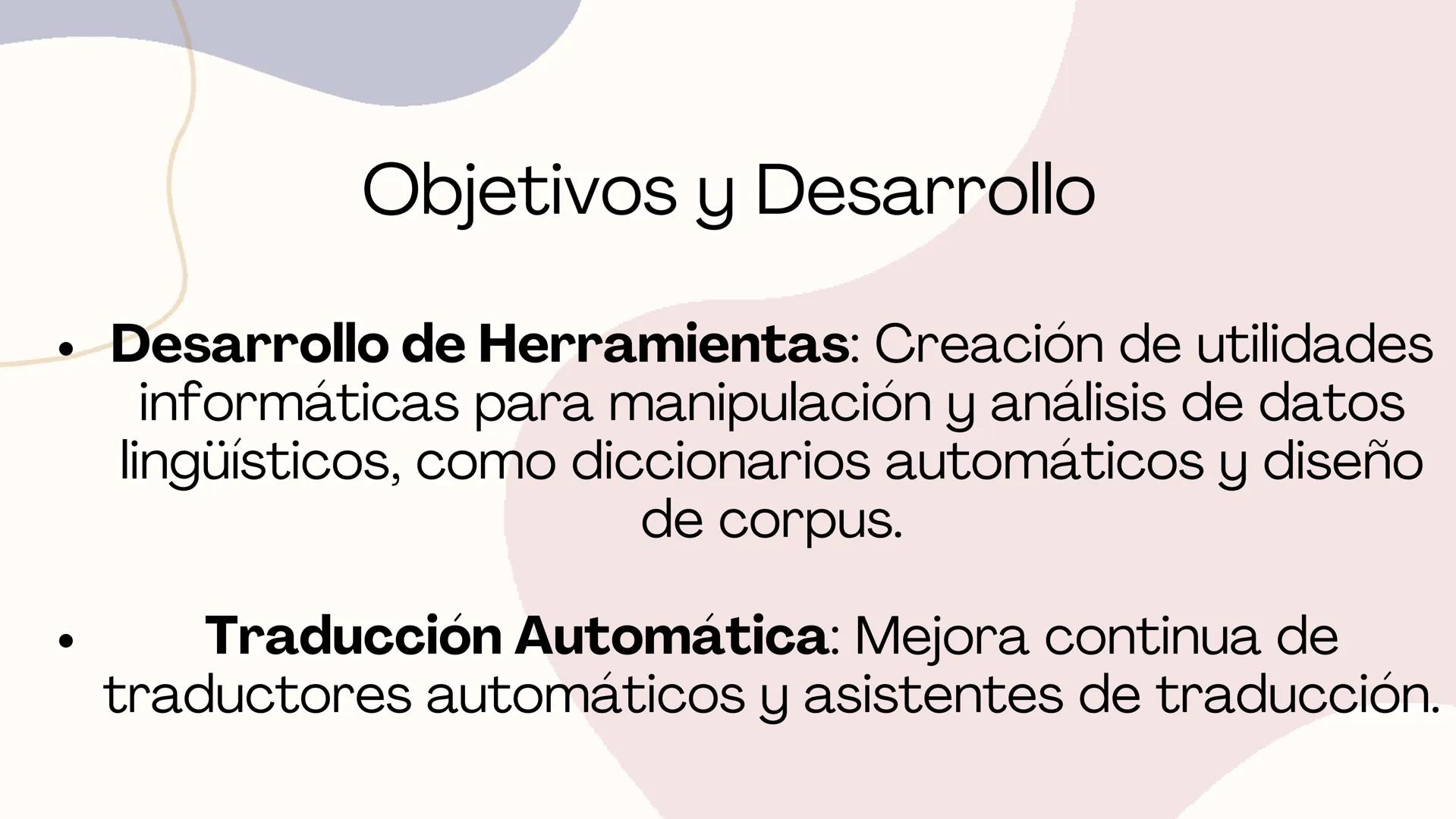 Lingüística
Computacional ¿Qué es la Lingüística Computacional?
La lingüística computacional estudia los problemas que
presentan las lenguas