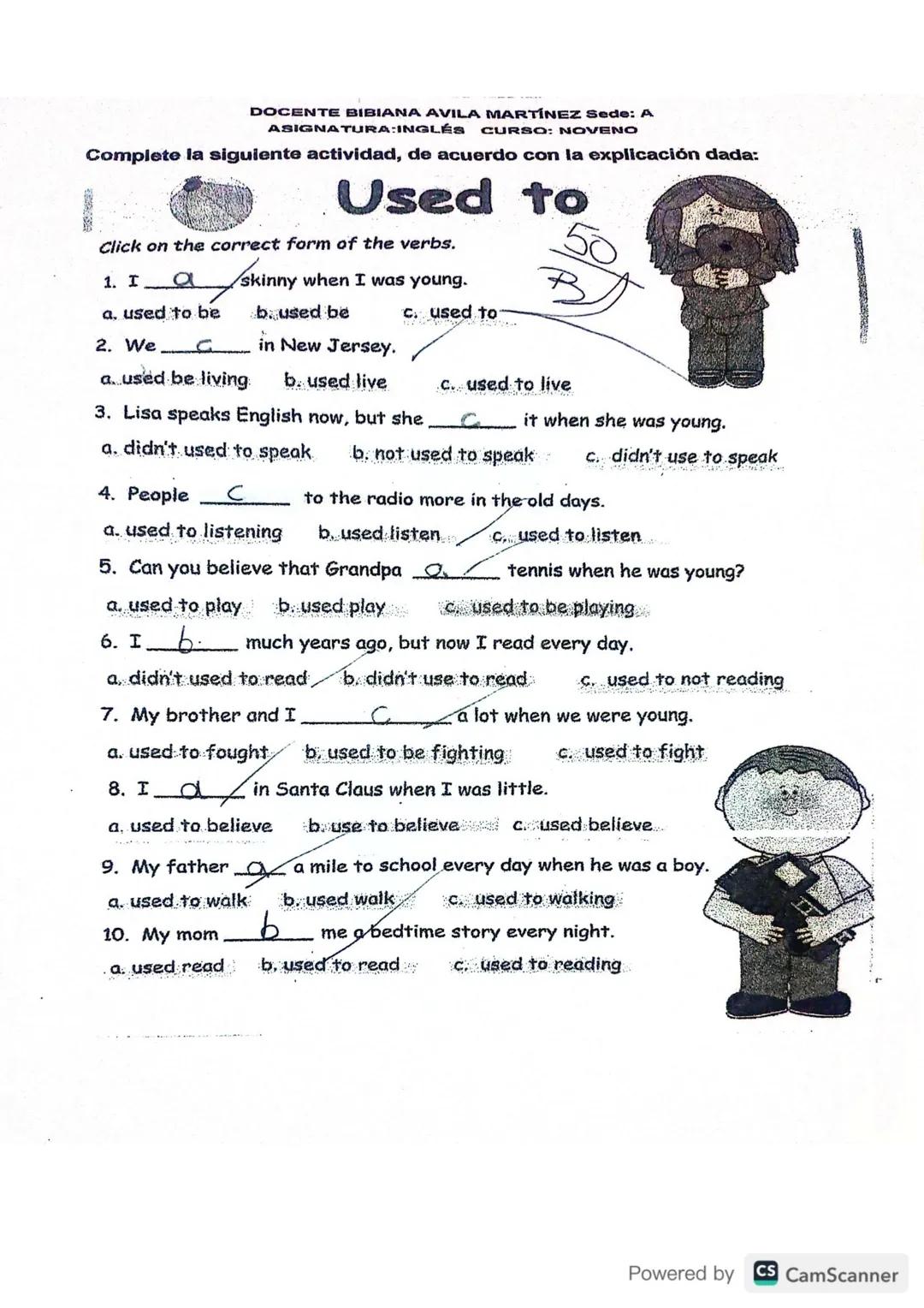 February 27, 2024

Used to solía

+

?

I used to (verb) I didn't use to ti verb DiDb I use to Nerb)?

S

Attend-Asistir

Blow - Soplar

Bui