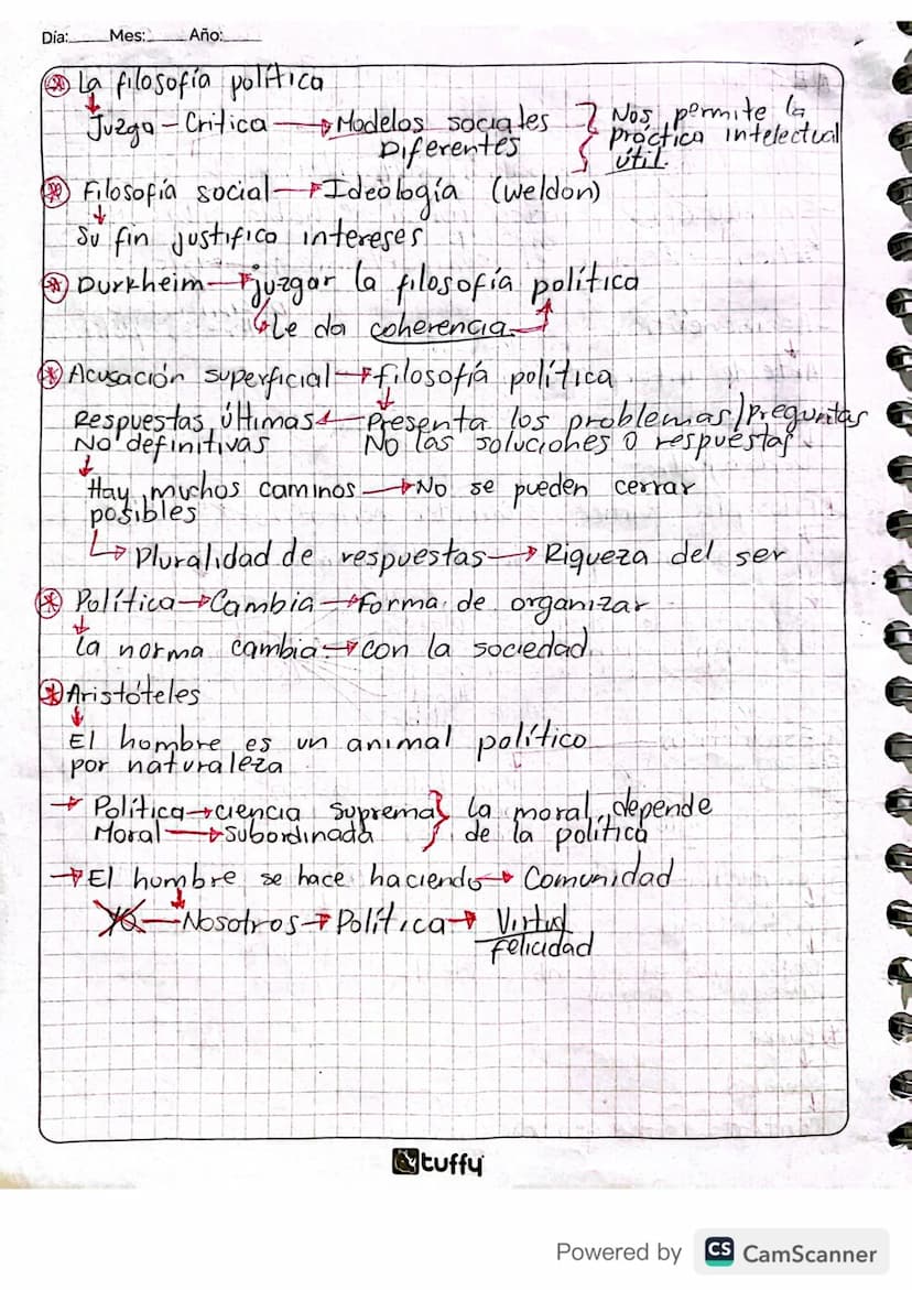 *Lo politica
Sustantivo
* 10
v político
la Filosofia Politica
El hombre tama las decisiones tamiento
Lxcrea la norma -Regular
El ejercicio r
