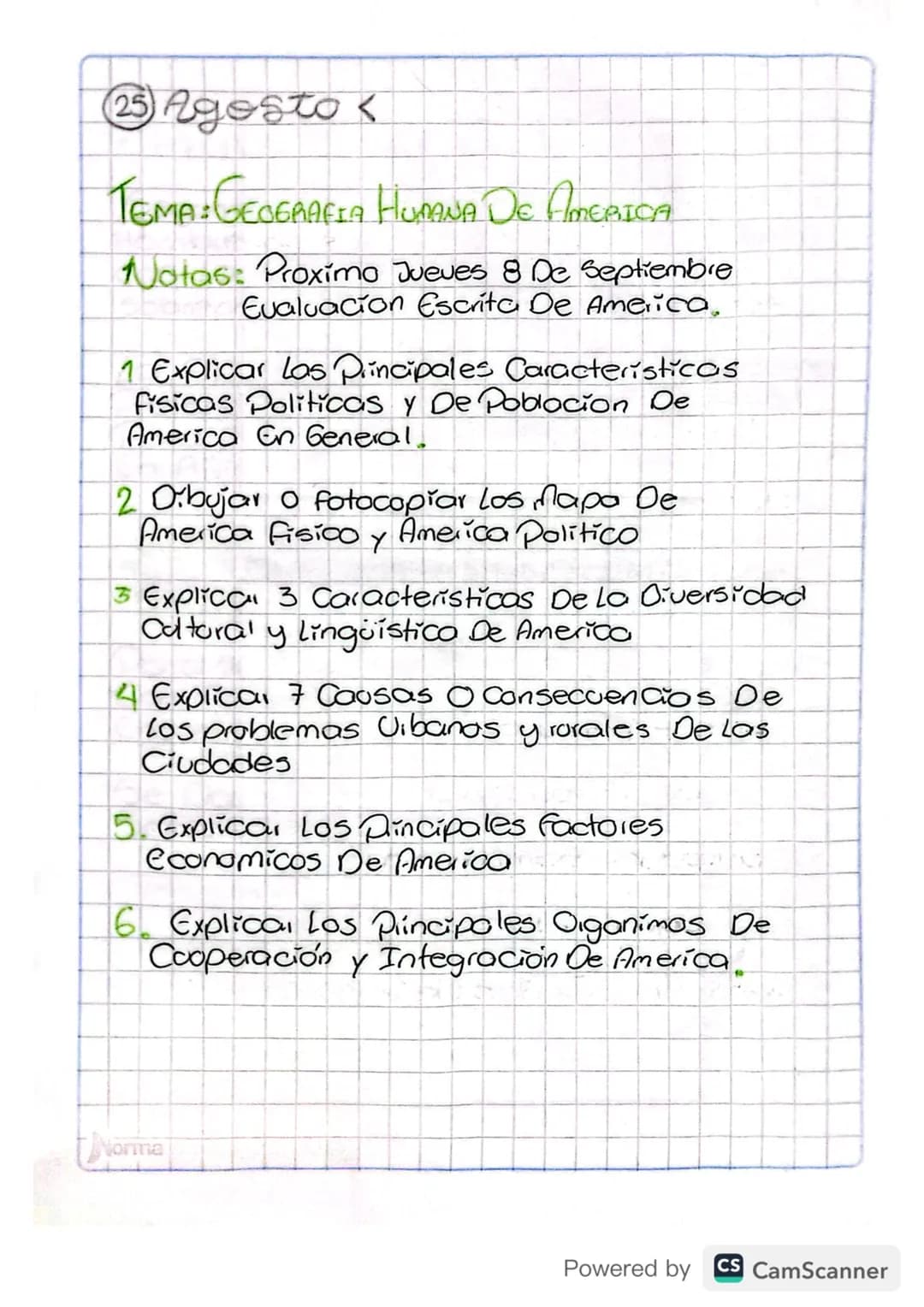 Geografía humana de América