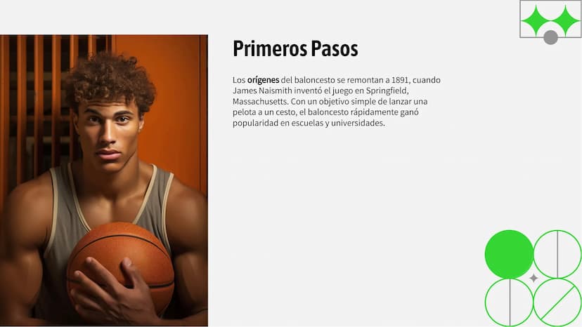 DC
La Evolución del Baloncesto:
Historia y Legado INTRODUCCIÓN
El baloncesto ha experimentado una evolución significativa a lo largo de los 