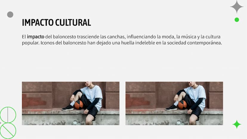 DC
La Evolución del Baloncesto:
Historia y Legado INTRODUCCIÓN
El baloncesto ha experimentado una evolución significativa a lo largo de los 