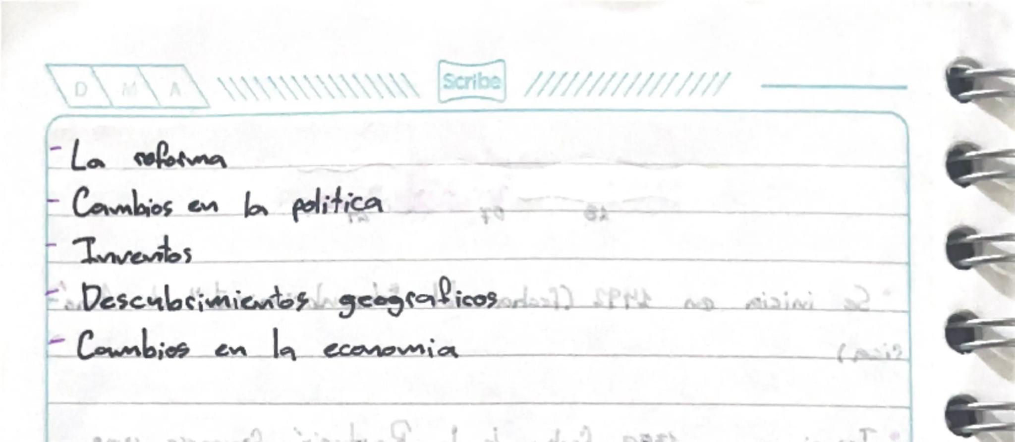 Scribe

D/M/A

La adade
48
07

Se inicia en 1492 (fecha del "descubrimiento" de Amé-
sica)

Termina on 1789, fecha de la Revolución feancesa