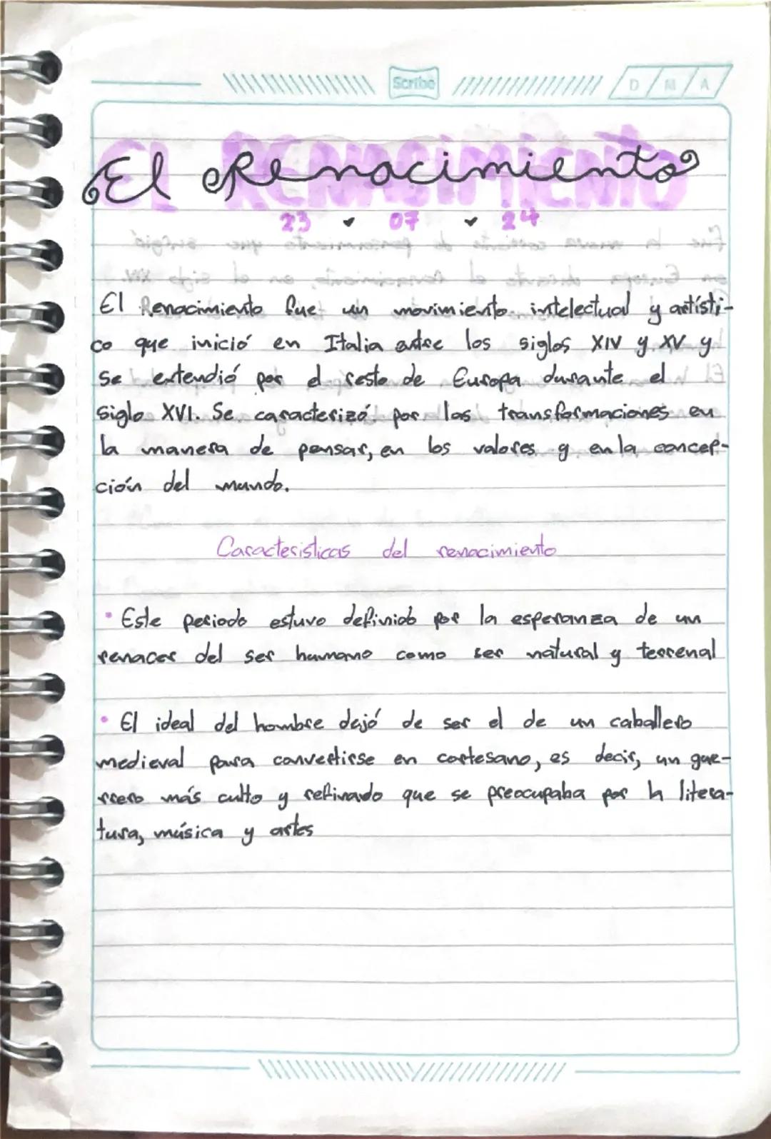 Scribe

D/M/A

La adade
48
07

Se inicia en 1492 (fecha del "descubrimiento" de Amé-
sica)

Termina on 1789, fecha de la Revolución feancesa