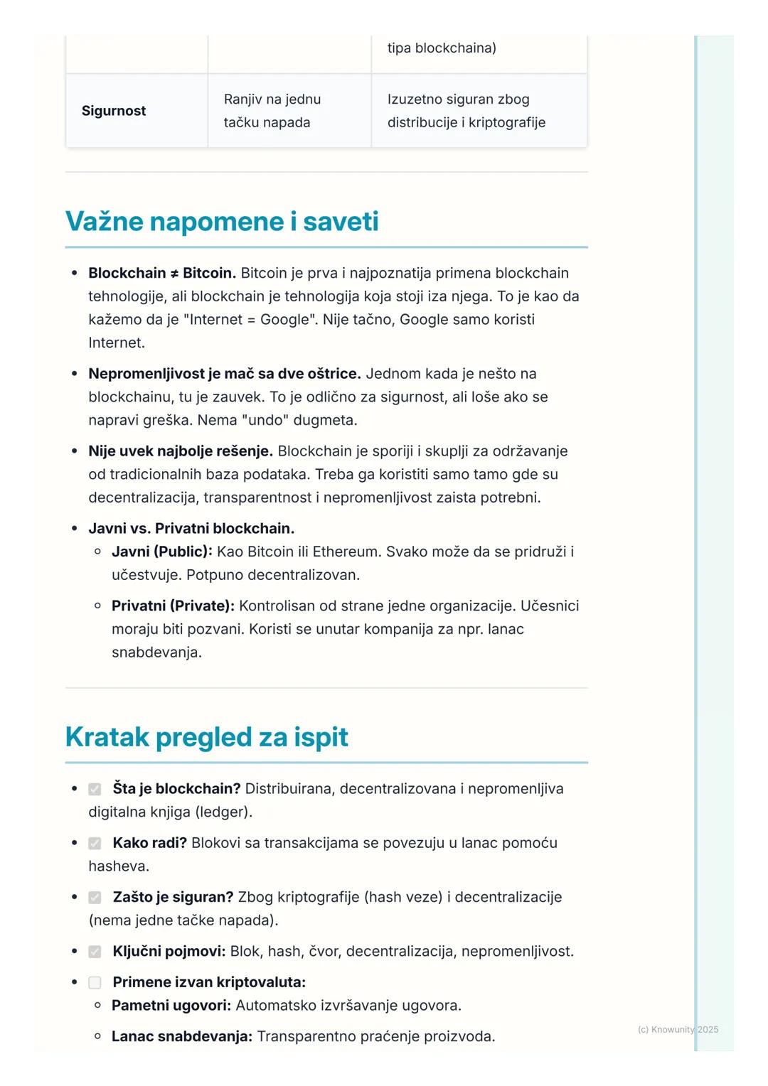 # Blockchain tehnologija

## Uvod u blockchain

Blockchain je u suštini digitalna "knjiga" ili evidencija transakcija koja je
distribuirana 