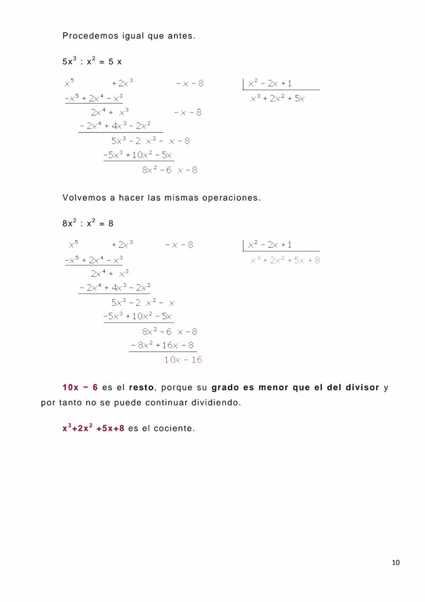 EXPRESIONES ALGEBRAICAS
Trabajar en álgebra consiste en manejar relaciones numéricas en
las que una o más cantidades son desconocidas. Estas
