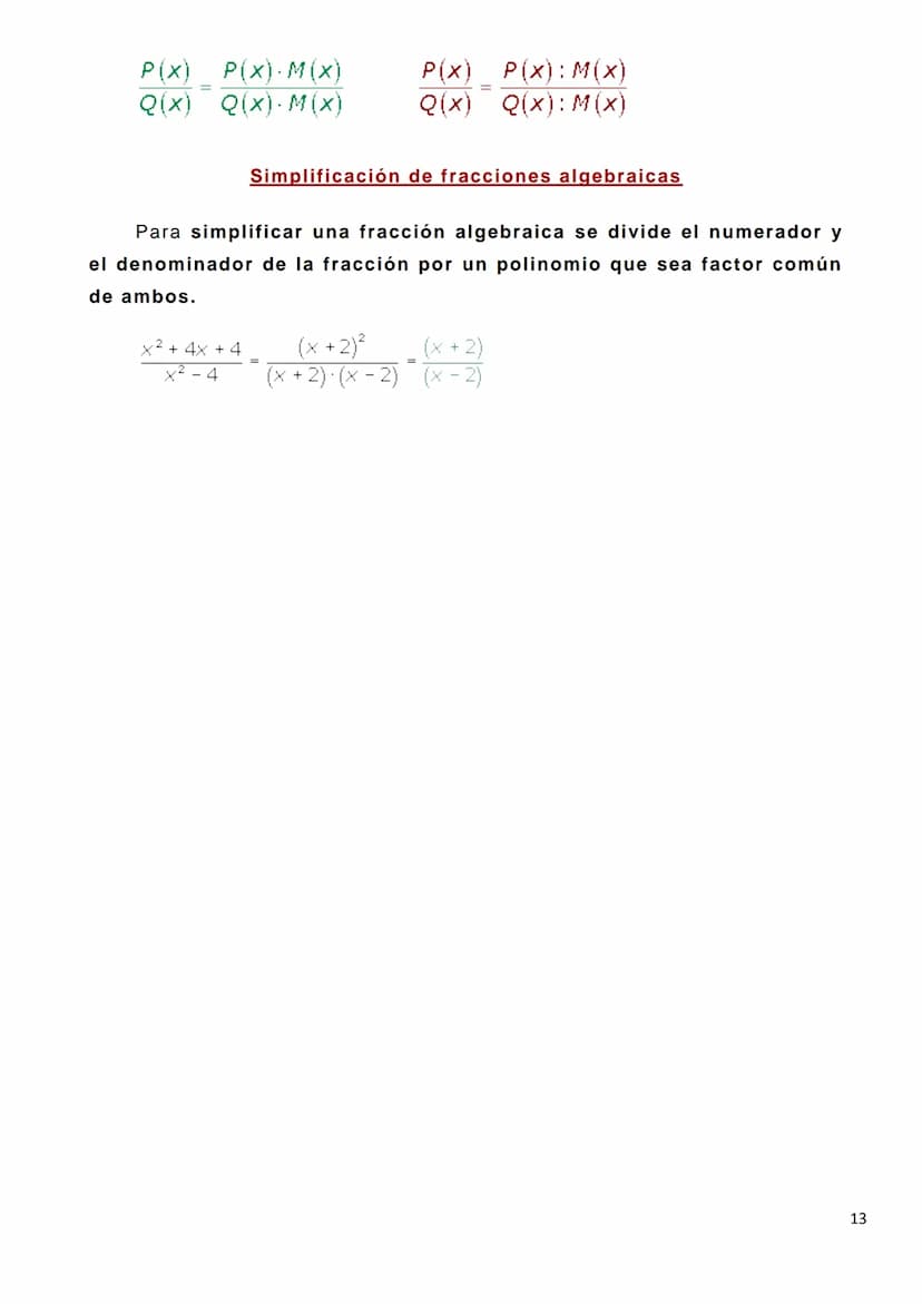 EXPRESIONES ALGEBRAICAS
Trabajar en álgebra consiste en manejar relaciones numéricas en
las que una o más cantidades son desconocidas. Estas