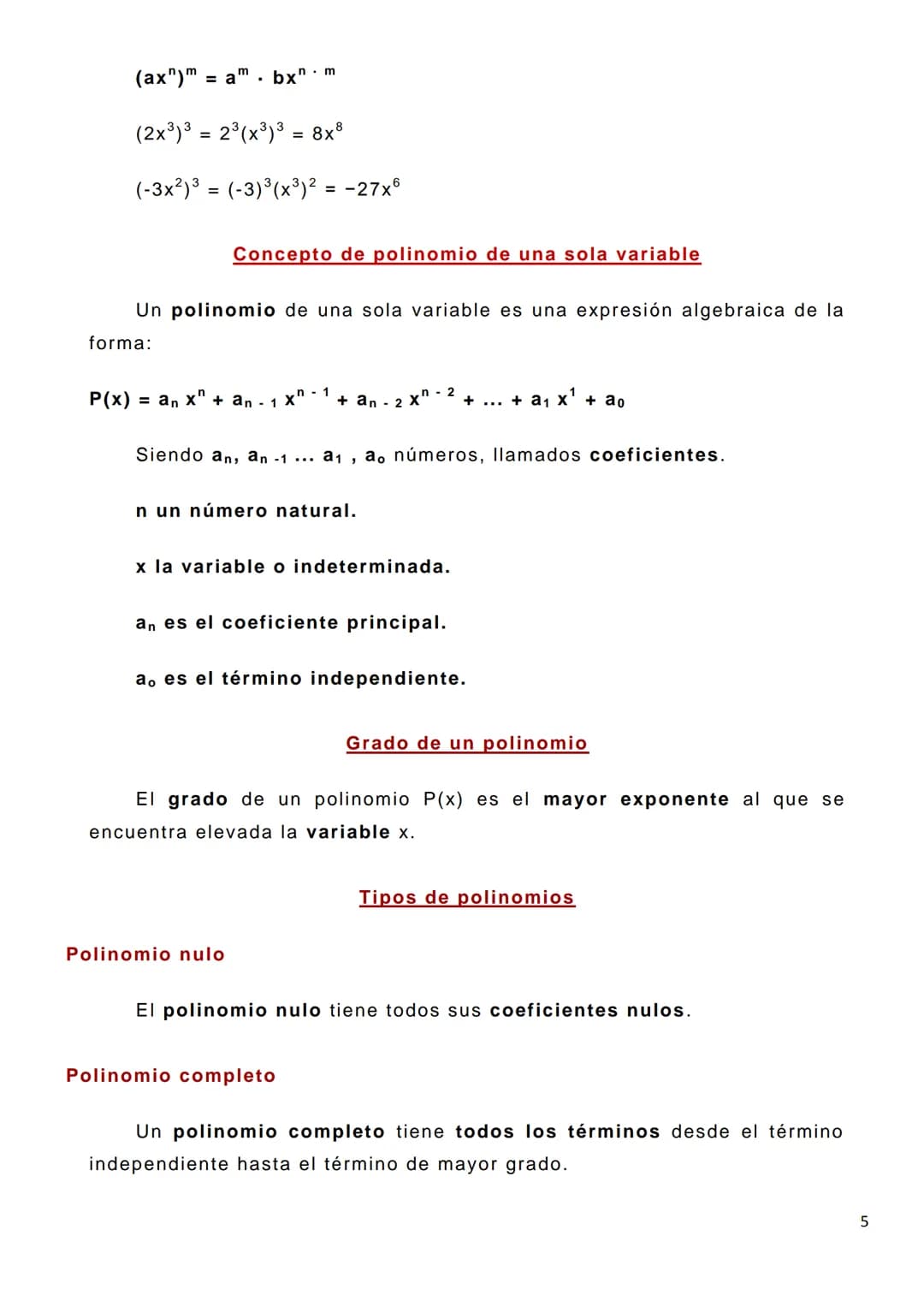 EXPRESIONES ALGEBRAICAS
Trabajar en álgebra consiste en manejar relaciones numéricas en
las que una o más cantidades son desconocidas. Estas