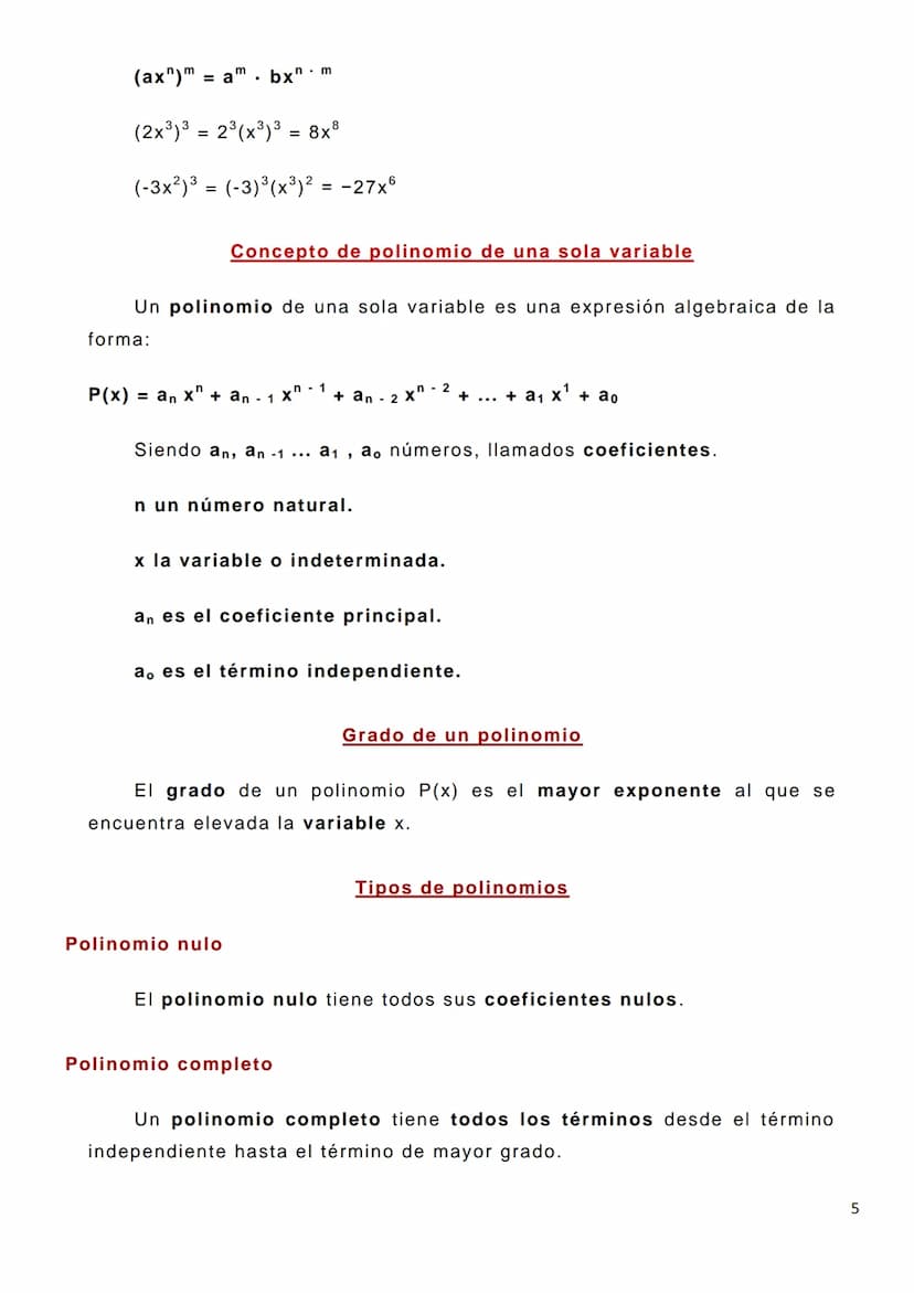 EXPRESIONES ALGEBRAICAS
Trabajar en álgebra consiste en manejar relaciones numéricas en
las que una o más cantidades son desconocidas. Estas