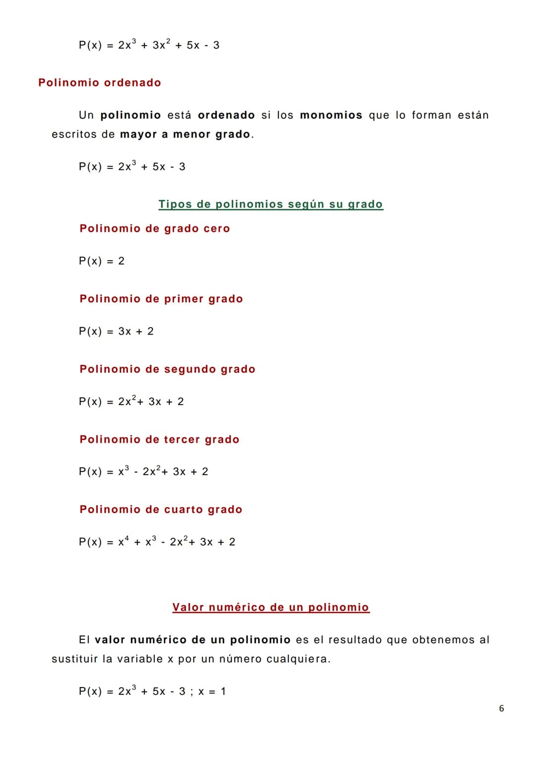 EXPRESIONES ALGEBRAICAS
Trabajar en álgebra consiste en manejar relaciones numéricas en
las que una o más cantidades son desconocidas. Estas
