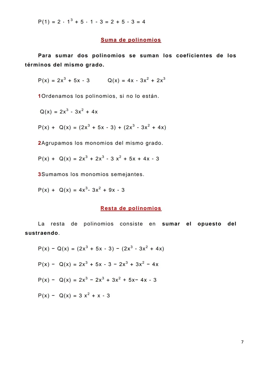 EXPRESIONES ALGEBRAICAS
Trabajar en álgebra consiste en manejar relaciones numéricas en
las que una o más cantidades son desconocidas. Estas