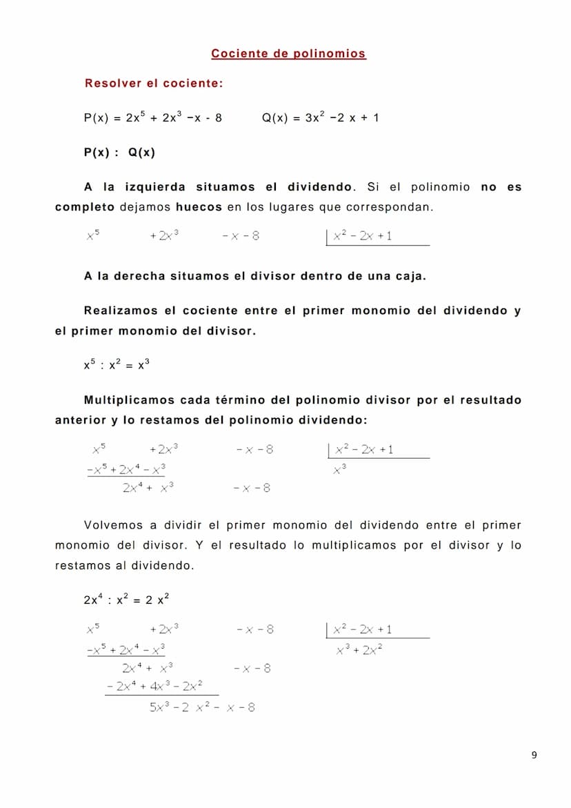 EXPRESIONES ALGEBRAICAS
Trabajar en álgebra consiste en manejar relaciones numéricas en
las que una o más cantidades son desconocidas. Estas