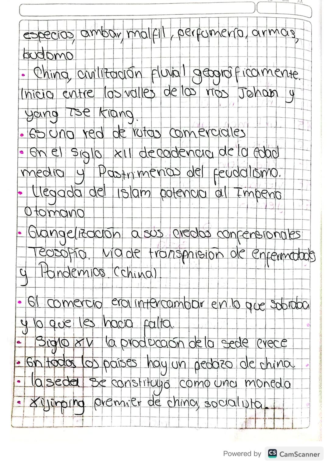 Ruta de la
seda
La ruto de lo sedo comienza en la ciudad de
xianj, se extiende hasta Europa.
Lo recorren Caminantes
y
Comerciante
y
los merc