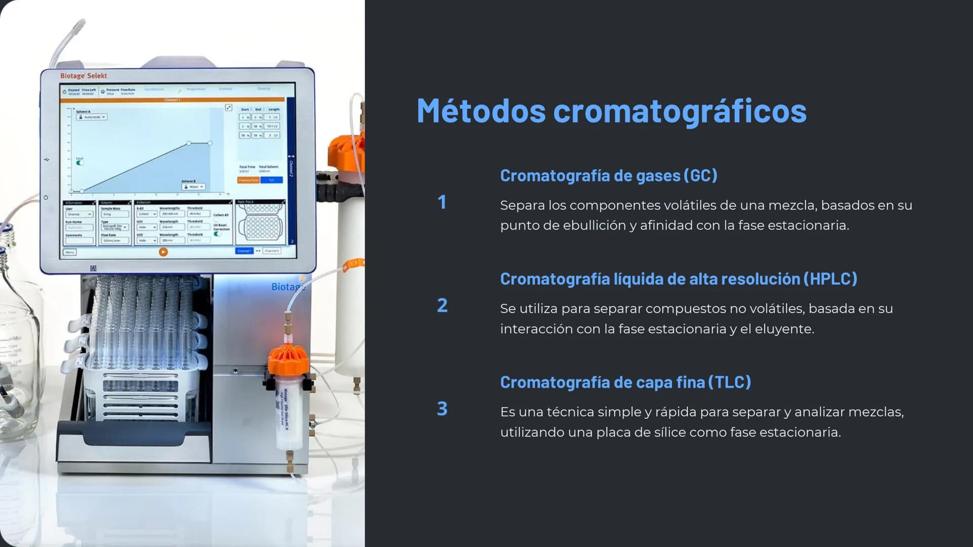 la química
analítica
La química analítica es un campo fundamental en la
ciencia que se centra en el estudio de la composición,
estructura y 