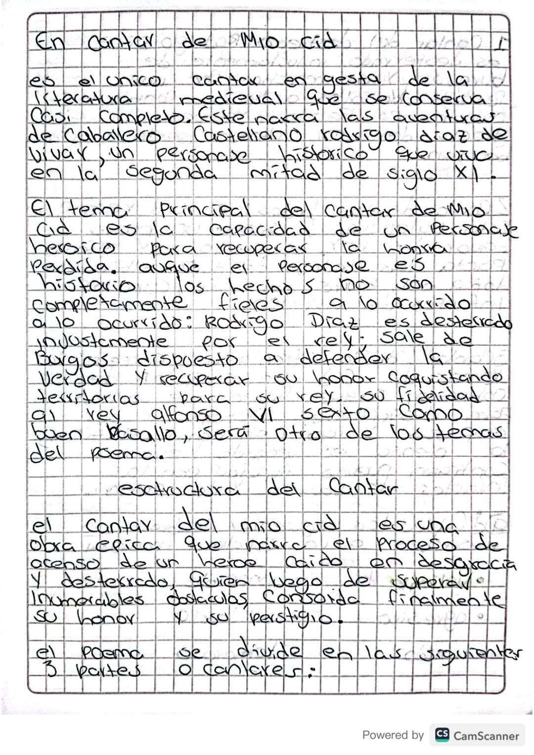 -a poesia epica medieval
Cantar
de
MIO cid
10 fuerte presencia de un poema epica
del siglo XII en la Cultura, y el
arte responde, en parte, 