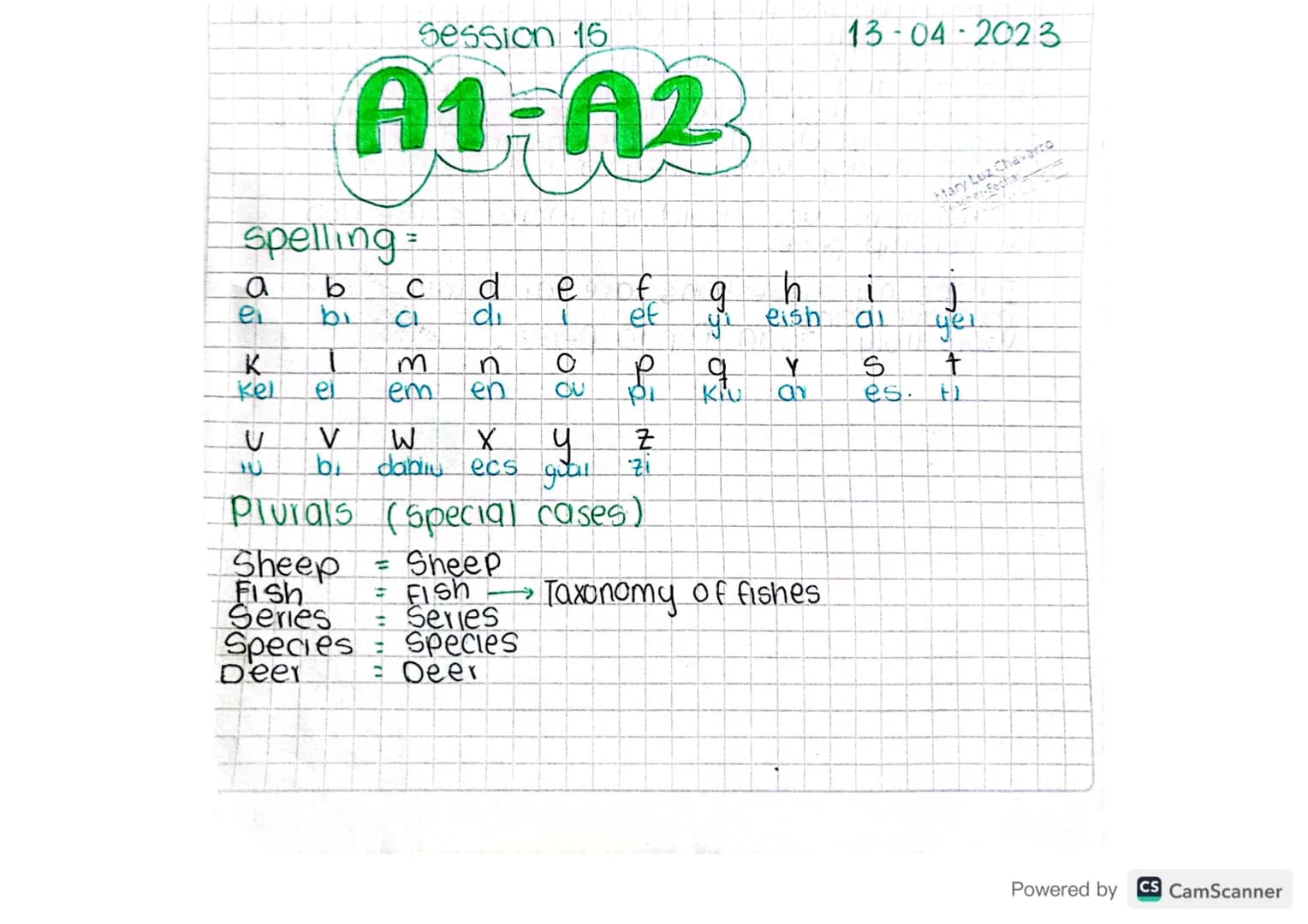 Session 15
13-04-2023
A1-A2
spelling=
a
b
C
e
d
K
Kel
ei
m
em
08759
d
e
n
en ου
@- 03
F
9
h
ef
yi
eish
PL
P q
Y
Kiu
18
V V
W
☑
У
Z
gual
71
1