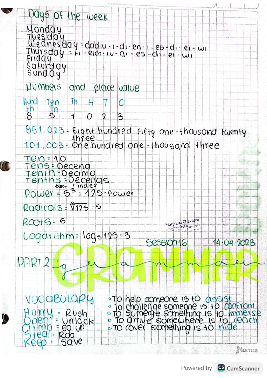 Session 15
13-04-2023
A1-A2
spelling=
a
b
C
e
d
K
Kel
ei
m
em
08759
d
e
n
en ου
@- 03
F
9
h
ef
yi
eish
PL
P q
Y
Kiu
18
V V
W
☑
У
Z
gual
71
1