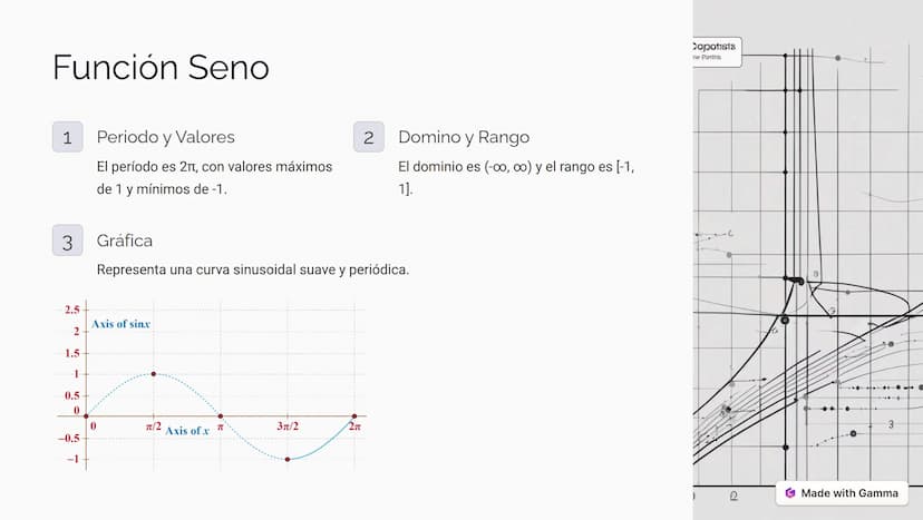 Funciones
Trigonométricas
Las funciones trigonométricas son relaciones entre los ángulos y los lados
de un triángulo. Se utilizan para model