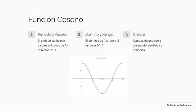 Funciones
Trigonométricas
Las funciones trigonométricas son relaciones entre los ángulos y los lados
de un triángulo. Se utilizan para model
