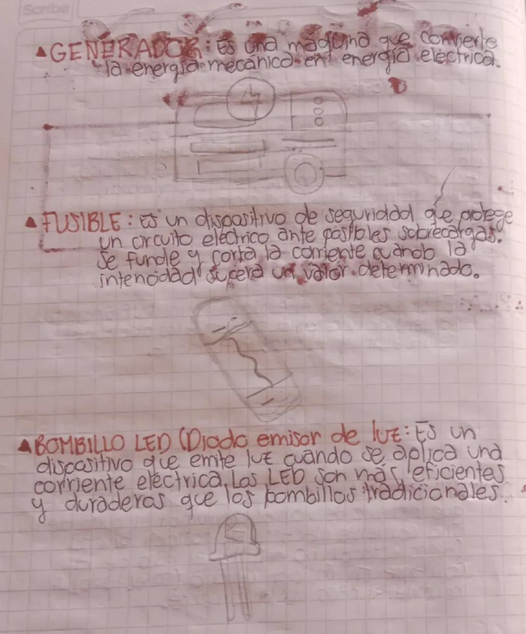 28
05 24
Scribe
V
entividad
Circuito electrico.-
Escribe las cartes del circuito elechico, cada
una con su función (pila, bateria, interrupt