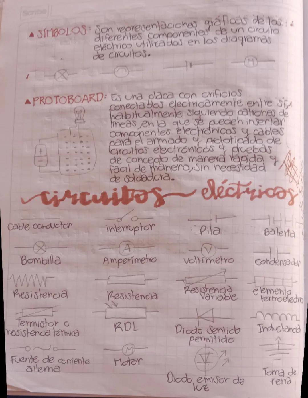 28
05 24
Scribe
V
entividad
Circuito electrico.-
Escribe las cartes del circuito elechico, cada
una con su función (pila, bateria, interrupt