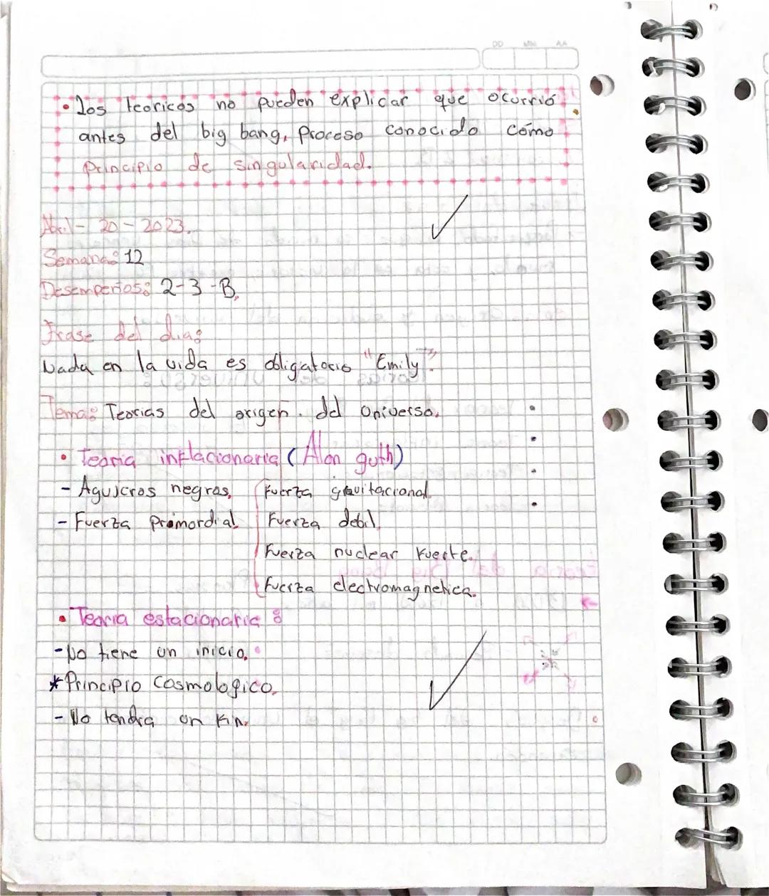DD
MM
AA
# Jechas 13/04/23
Semang 11
Desemperio 2 B.

# Frase del diag
→ Porque todo lo que es nacido de Dios vence al
mundo, y esta es la V