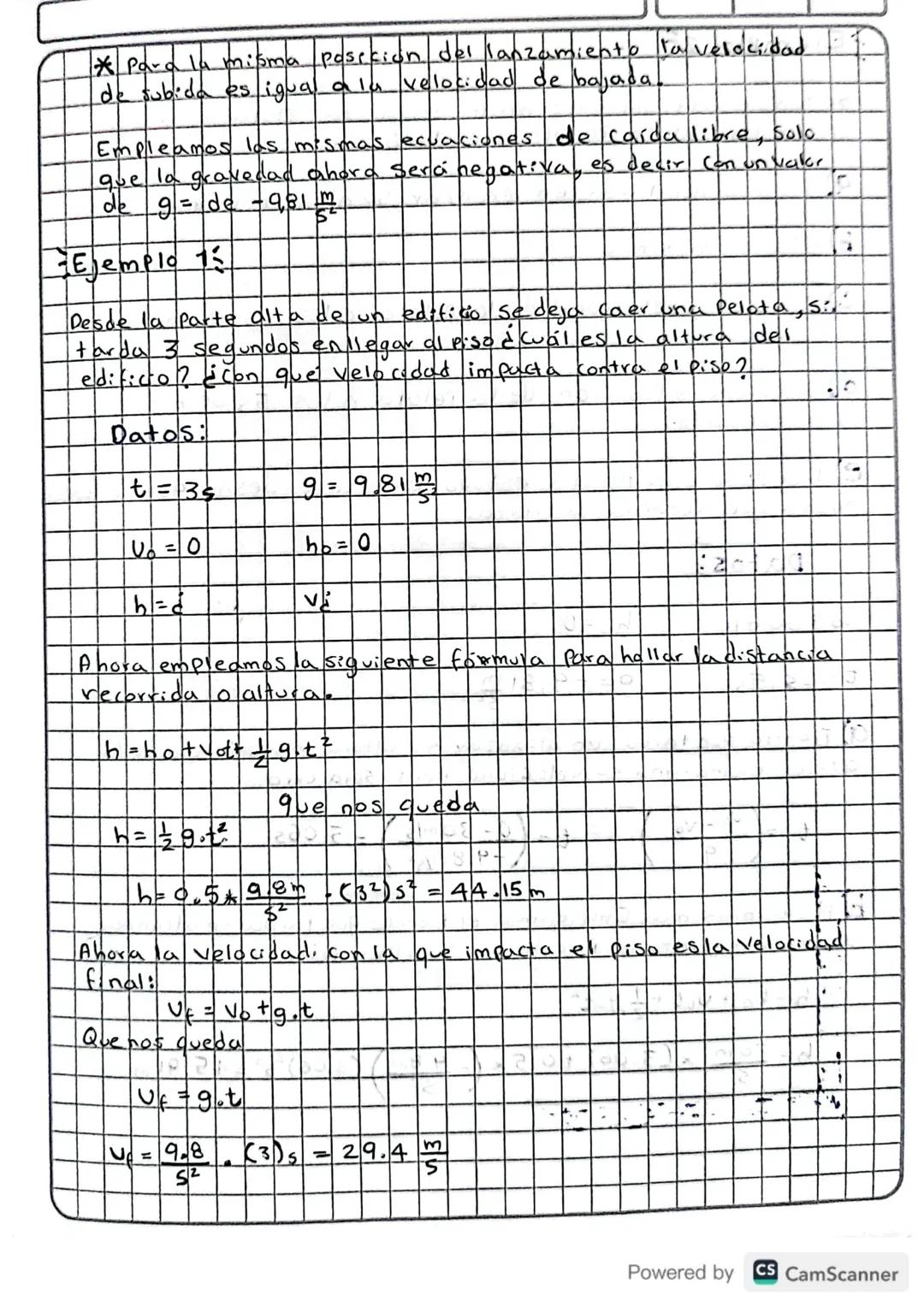 CAIDA LIBRE
E movimiento do los cuersos
en corda libre Spor accich
de su propio Peso) es una forma de movimiento settlenec
Uniformemente ace
