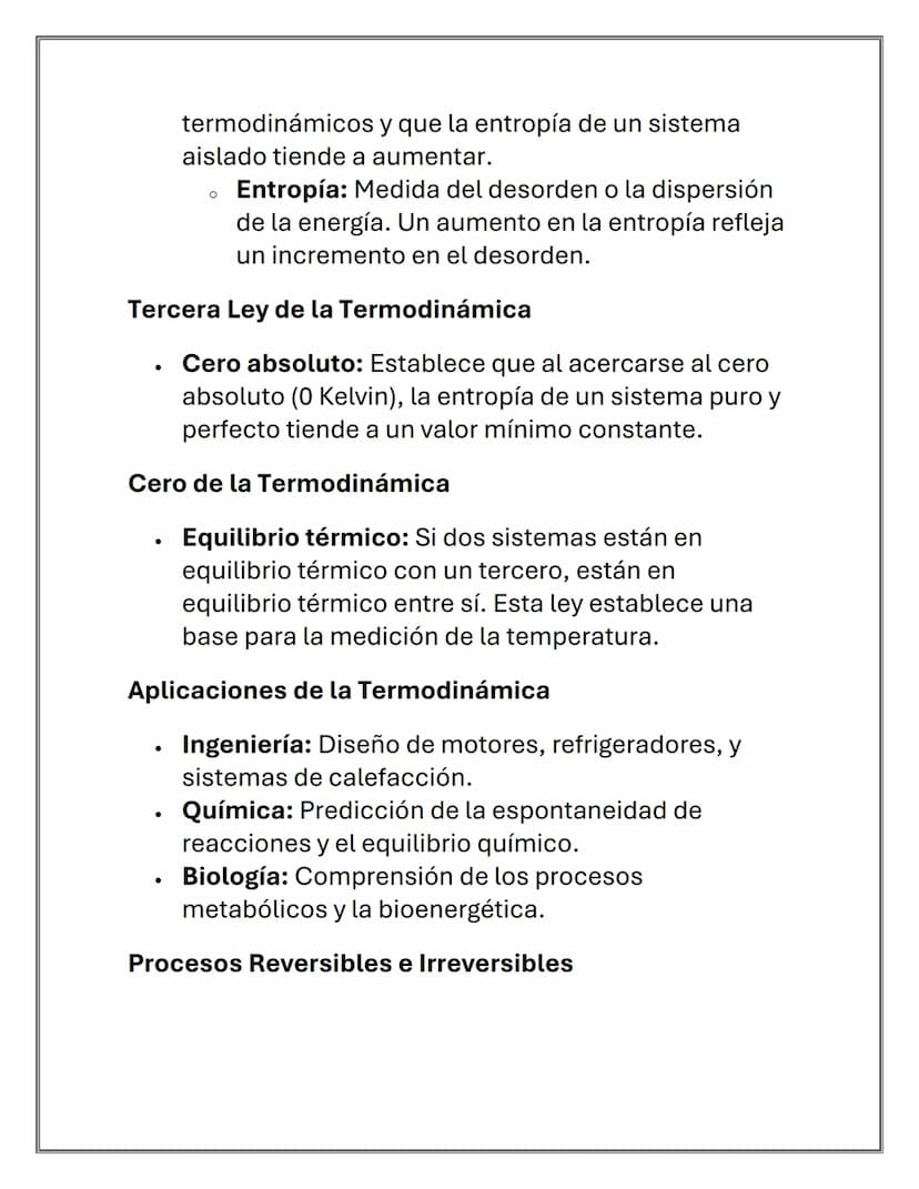 Termodinámica
La termodinámica es la rama de la física que estudia los
efectos de los cambios de temperatura, presión y
volumen en los siste